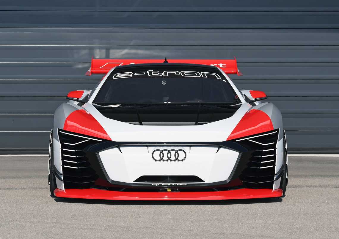 Audi e-tron Vision Gran Turismo Davanti