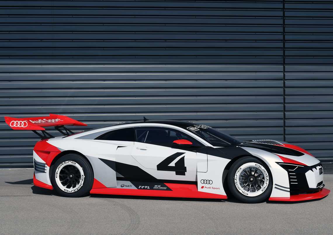 Audi e-tron Vision Gran Turismo Lato