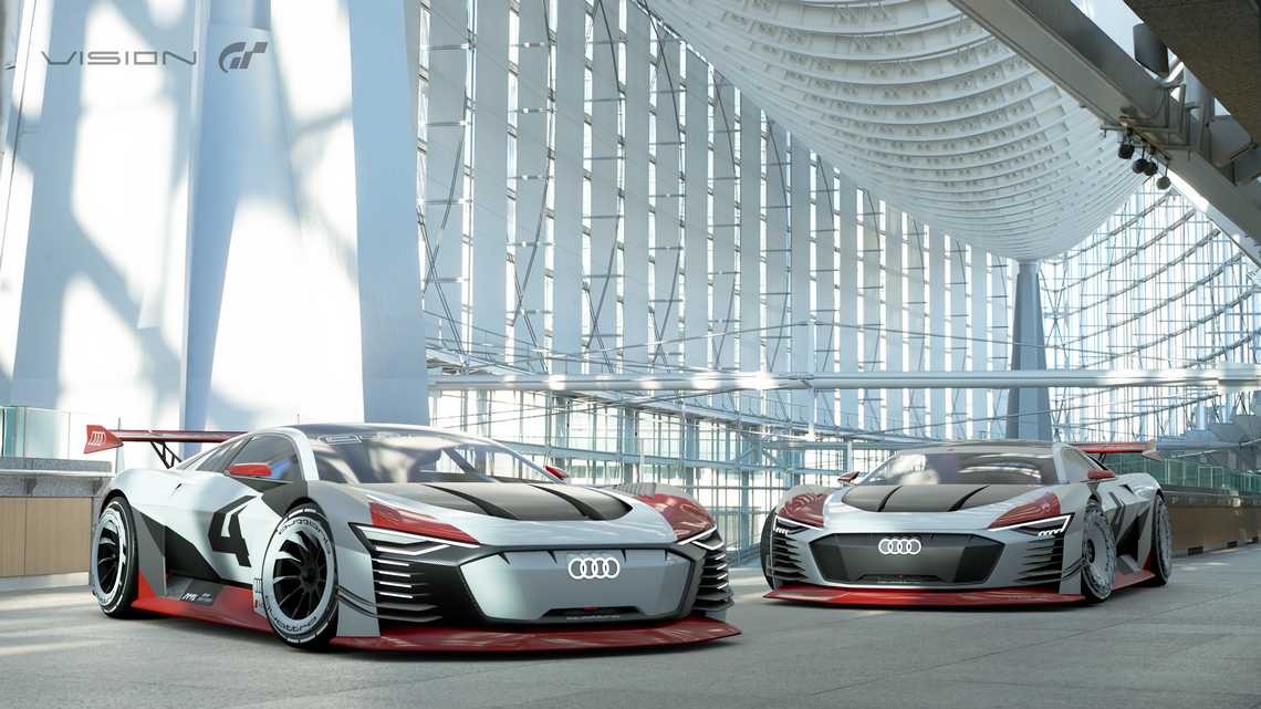 Audi e-tron Vision Gran Turismo Play Station
