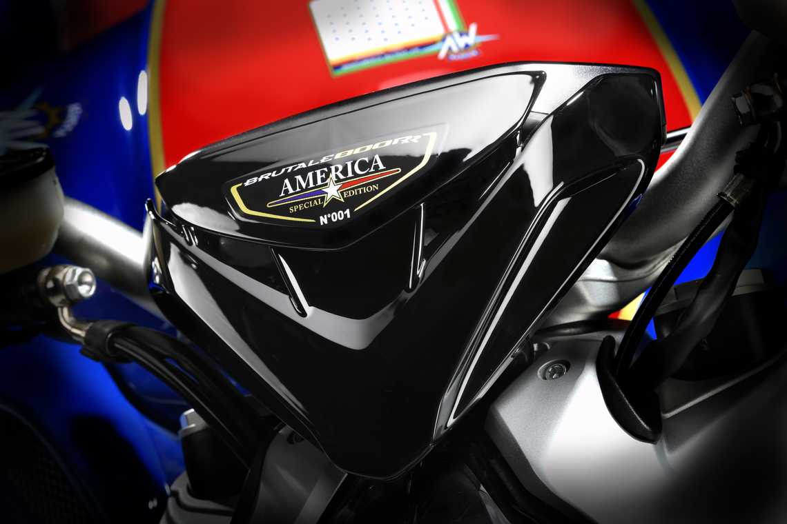 MV Agusta Brutale 800 RR America Badge