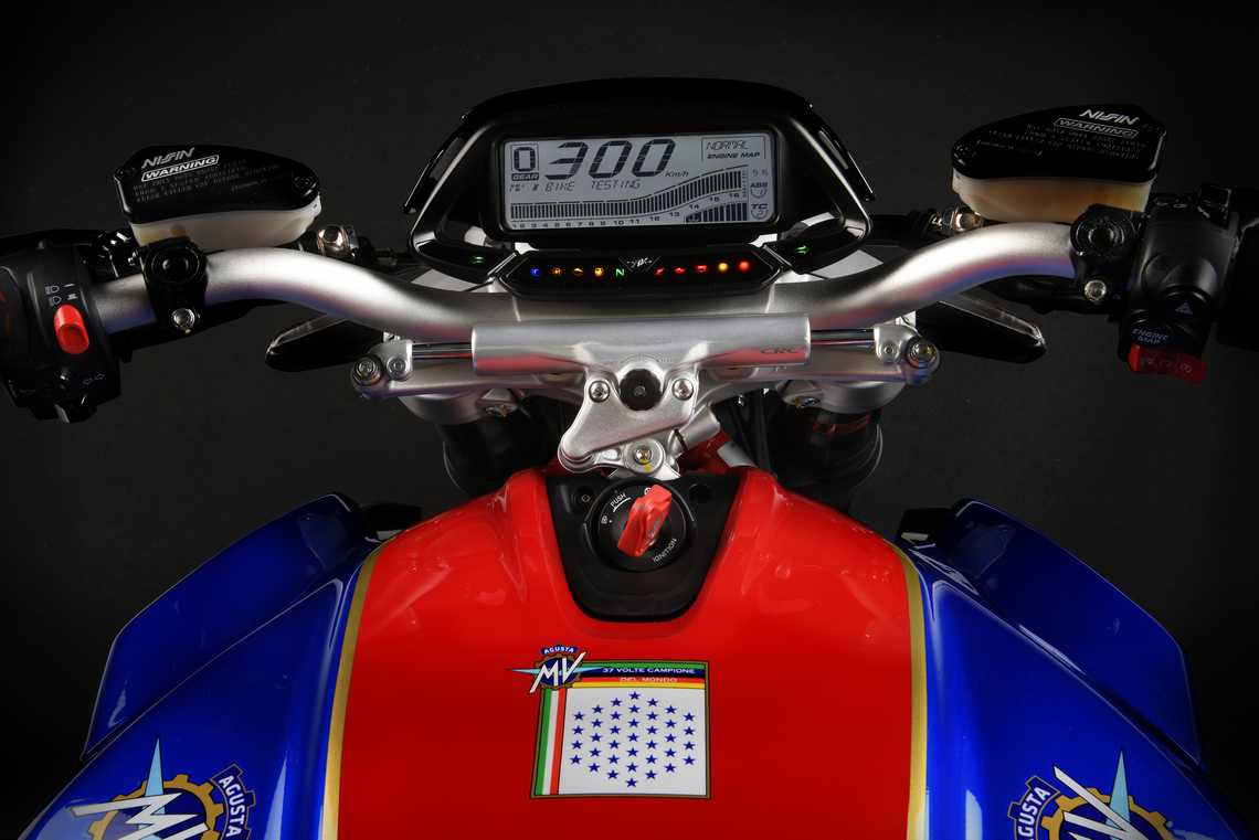 MV Agusta Brutale 800 RR America Cruscotto