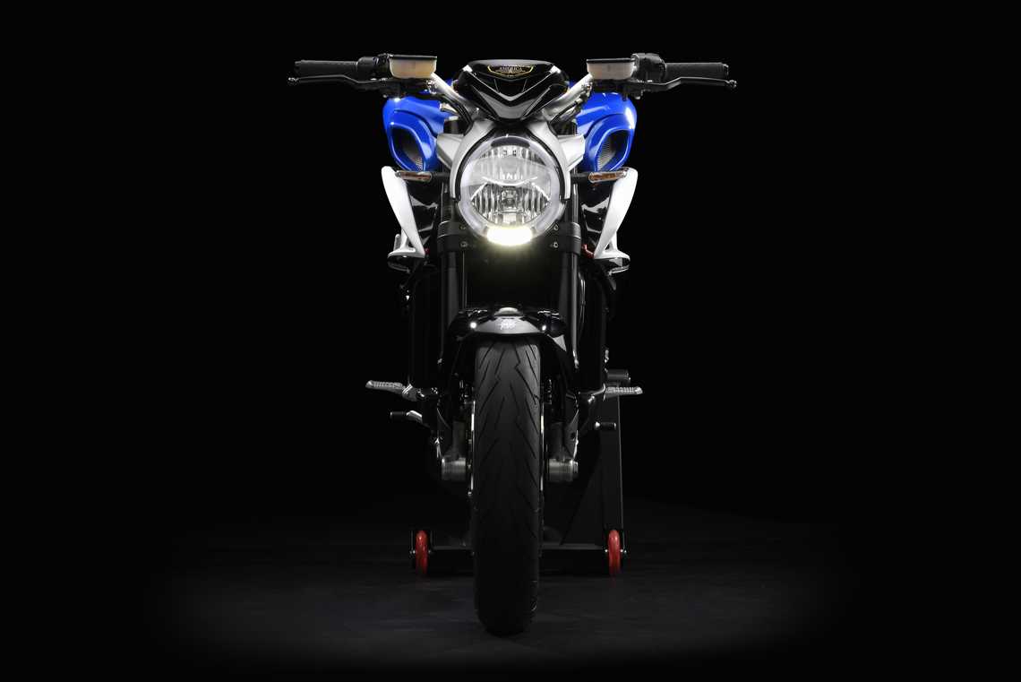 MV Agusta Brutale 800 RR America Davanti