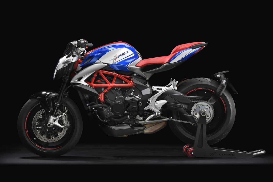 MV Agusta Brutale 800 RR America Lato