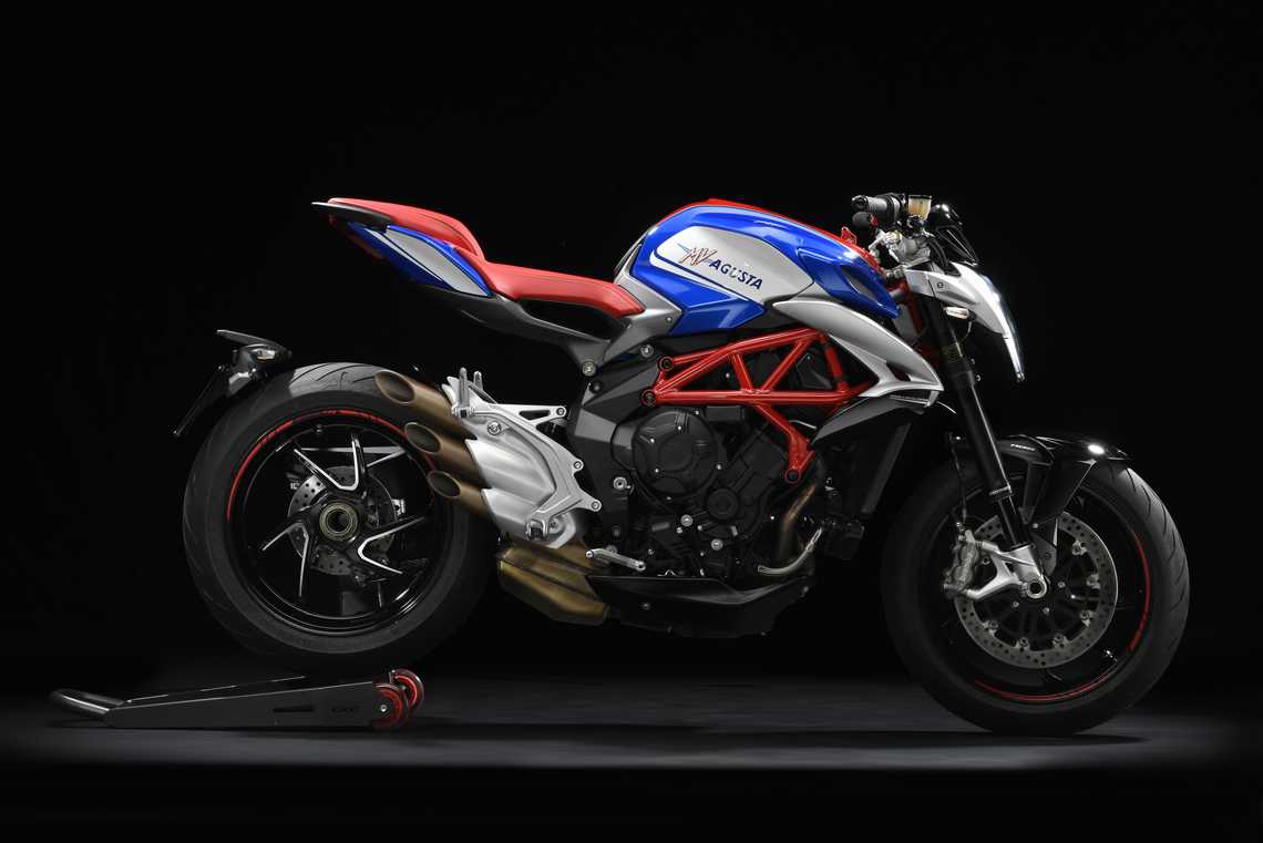 MV Agusta Brutale 800 RR America Lato Destro