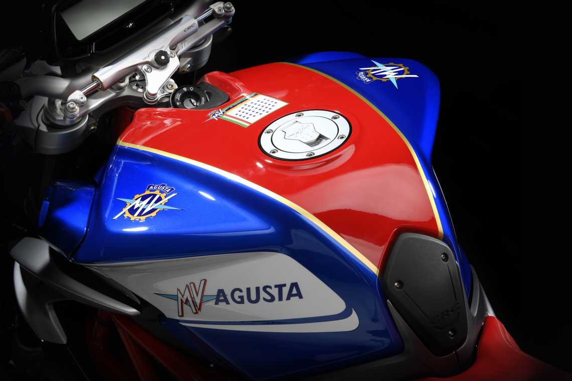 MV Agusta Brutale 800 RR America Serbatoio