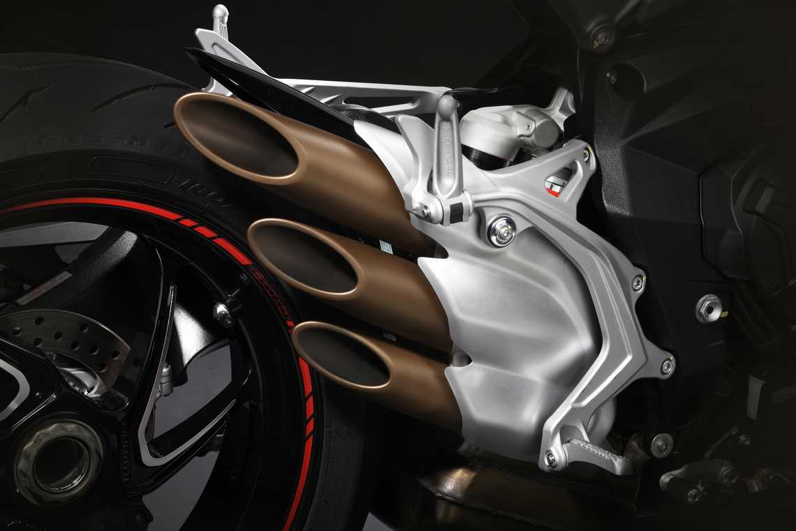 MV Agusta Brutale 800 RR America Terminale