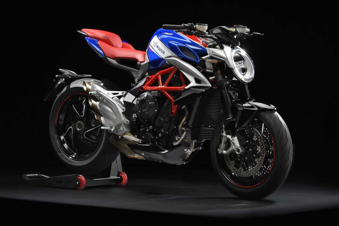 MV Agusta Brutale 800 RR America Tre Quarti