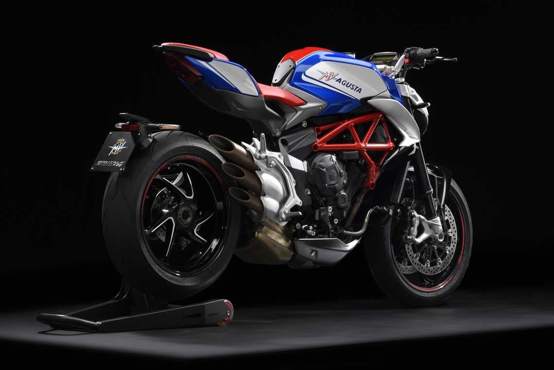 MV Agusta Brutale 800 RR America Tre Quarti