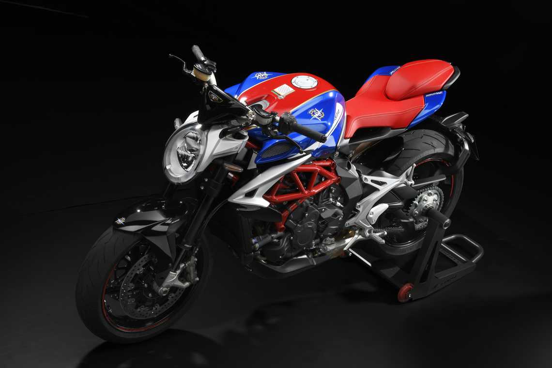MV Agusta Brutale 800 RR America Alto