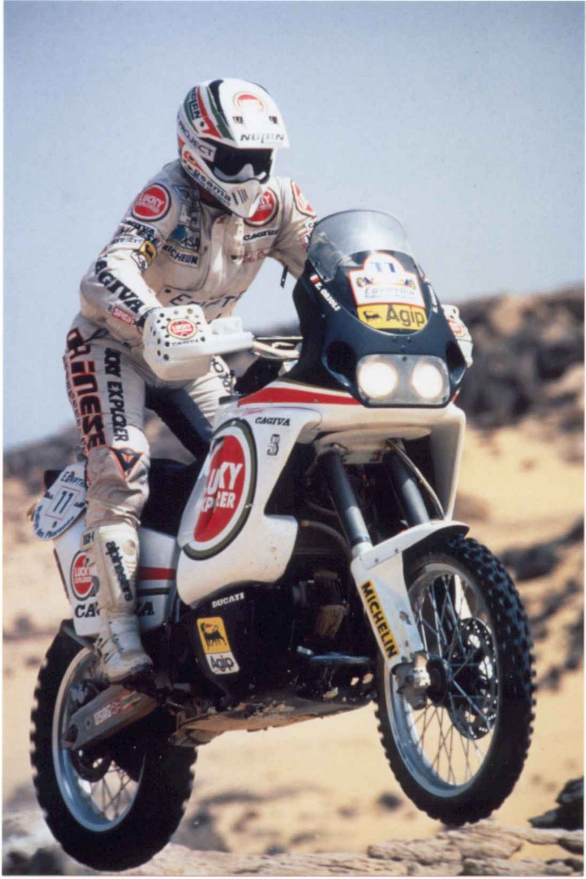 Cagiva Dakar