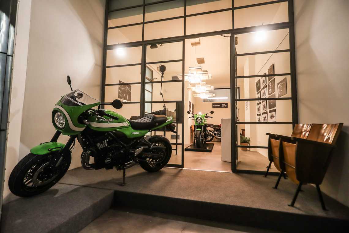 Kawasaki True Spirit Studio 1