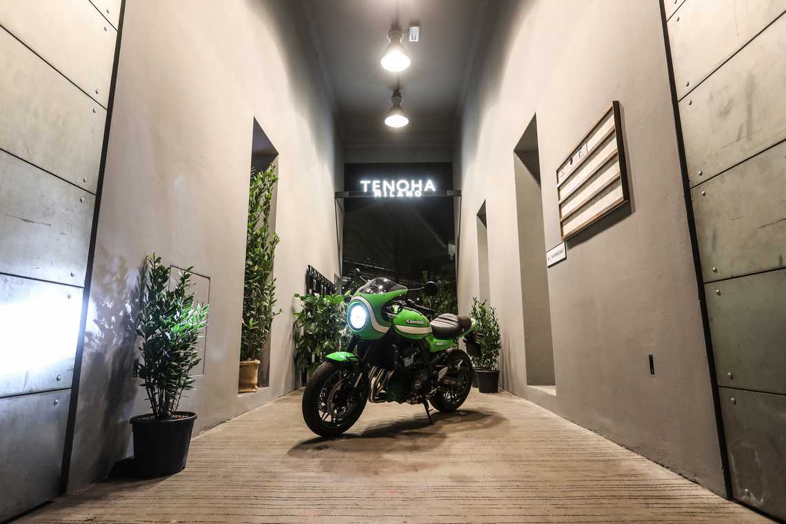 Kawasaki True Spirit Studio 7