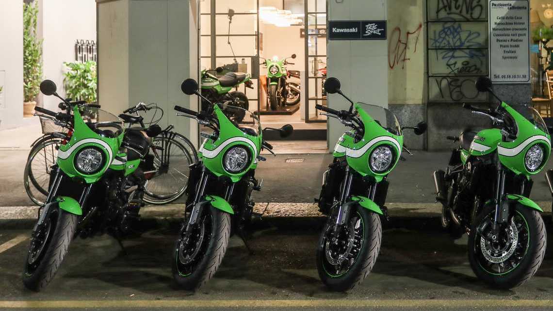 Kawasaki True Spirit Studio