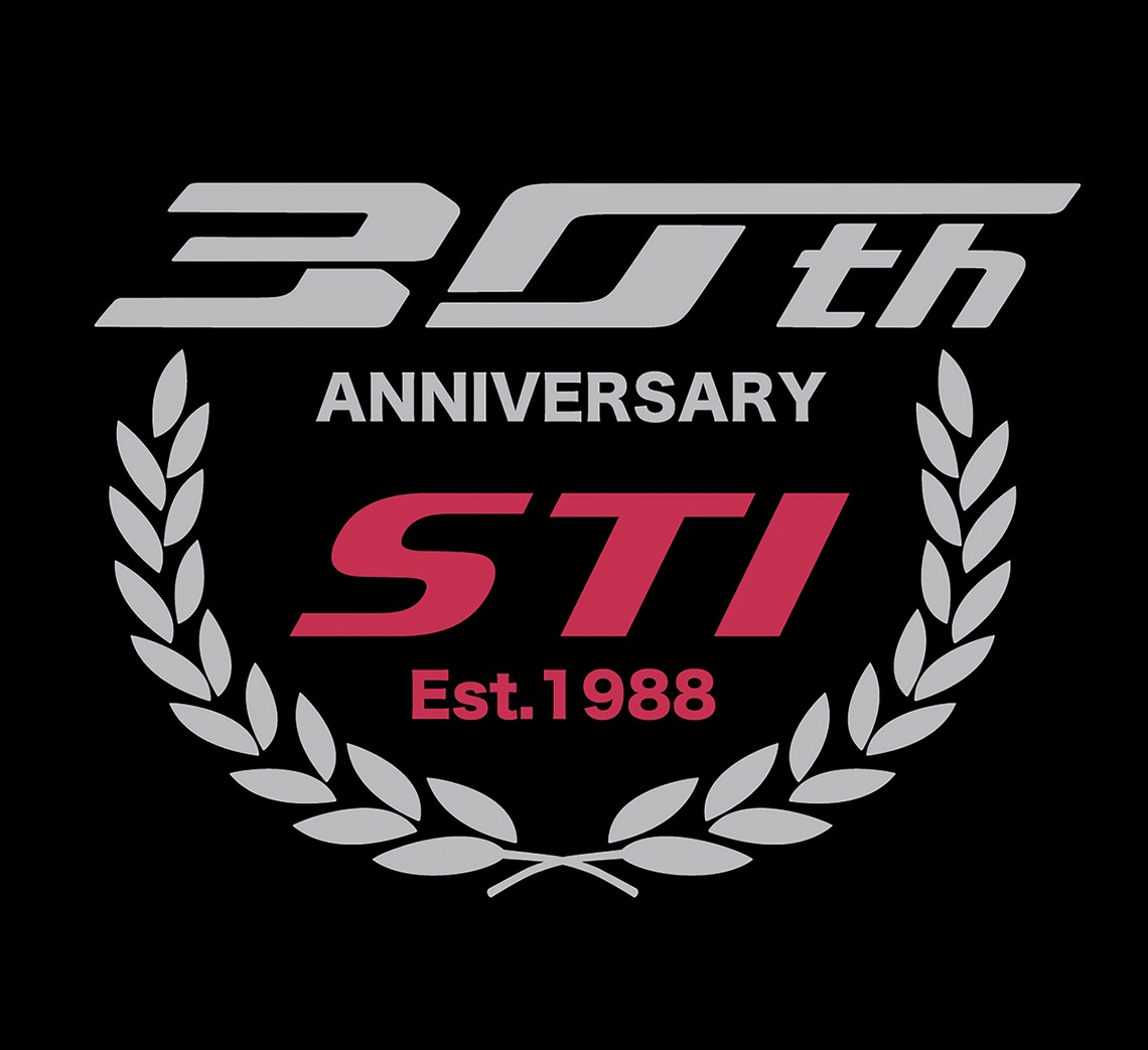 Logo 30 Anni STI