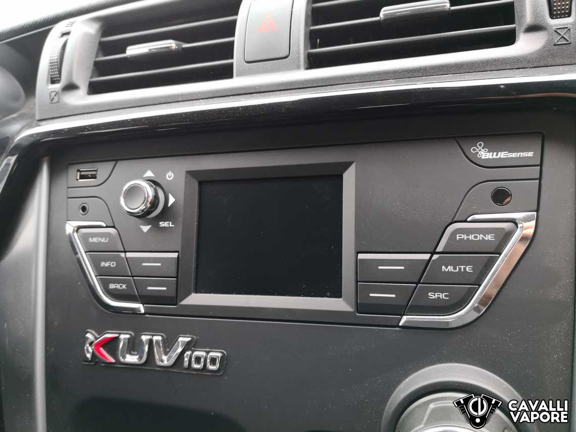 Mahindra KUV 100 Infotainment
