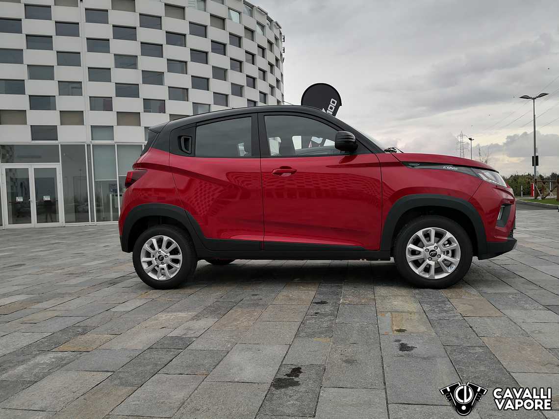 Mahindra KUV 100 Lato