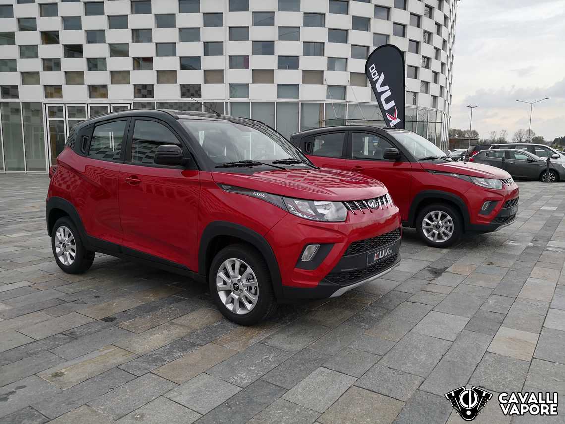 Mahindra KUV 100