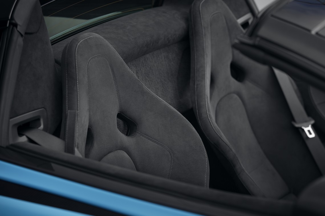McLaren 570S Spider Track Pack Sedili