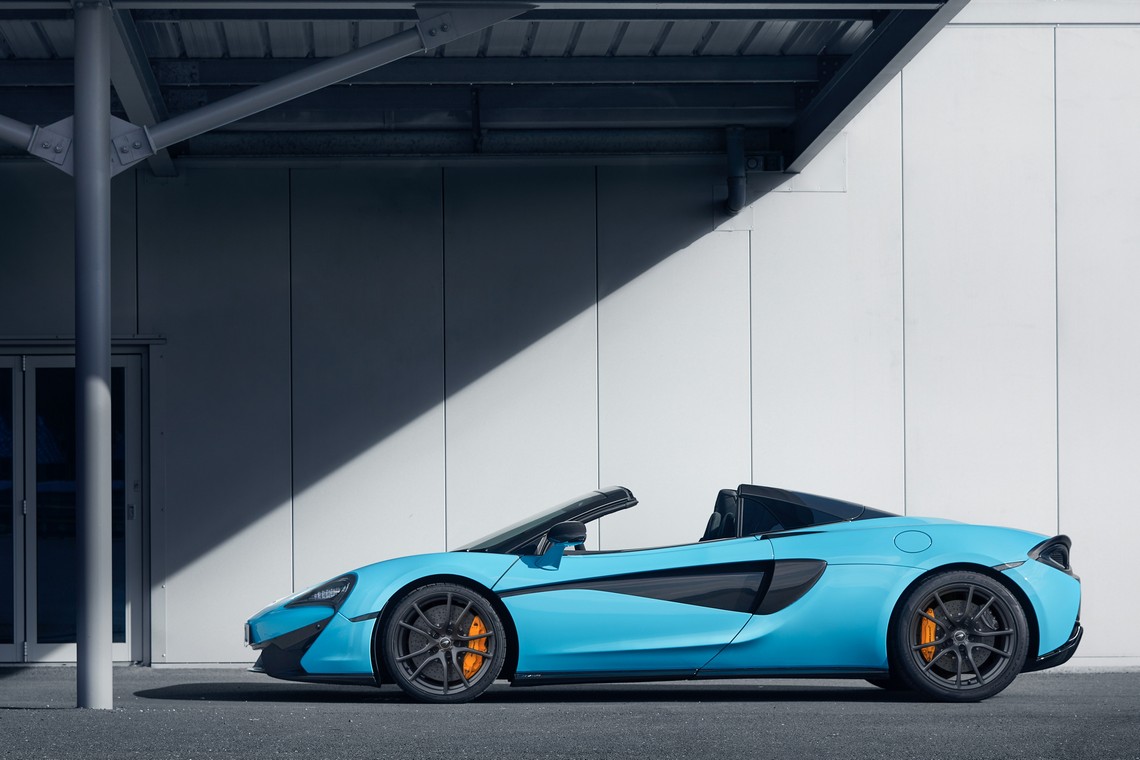 McLaren 570S Spider Track Pack Lato
