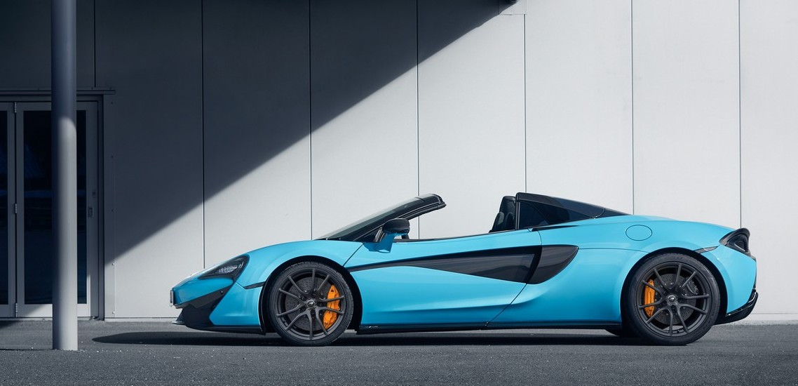 McLaren 570S Spider Track Pack