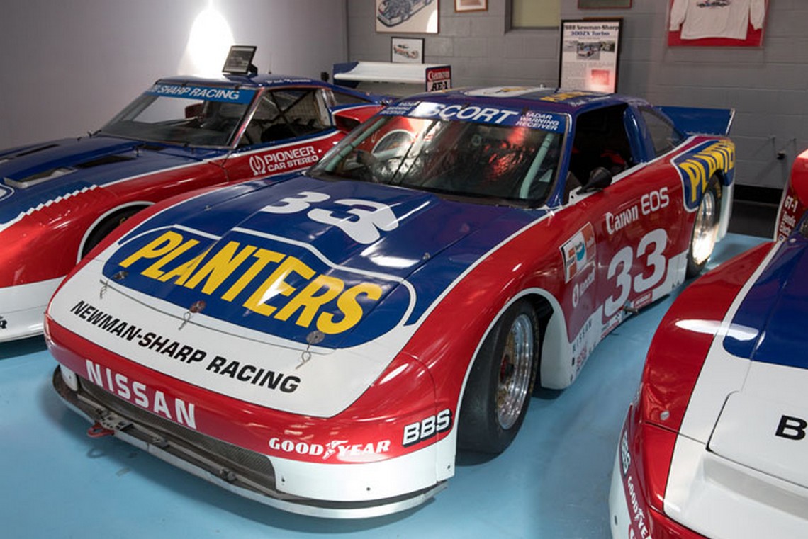 Paul Newman Race Car Nissan