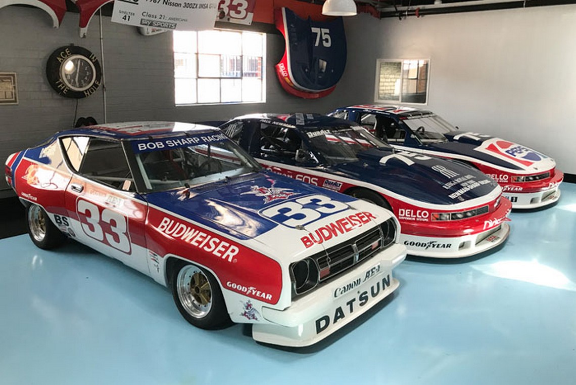 Paul Newman Race Car Datsun