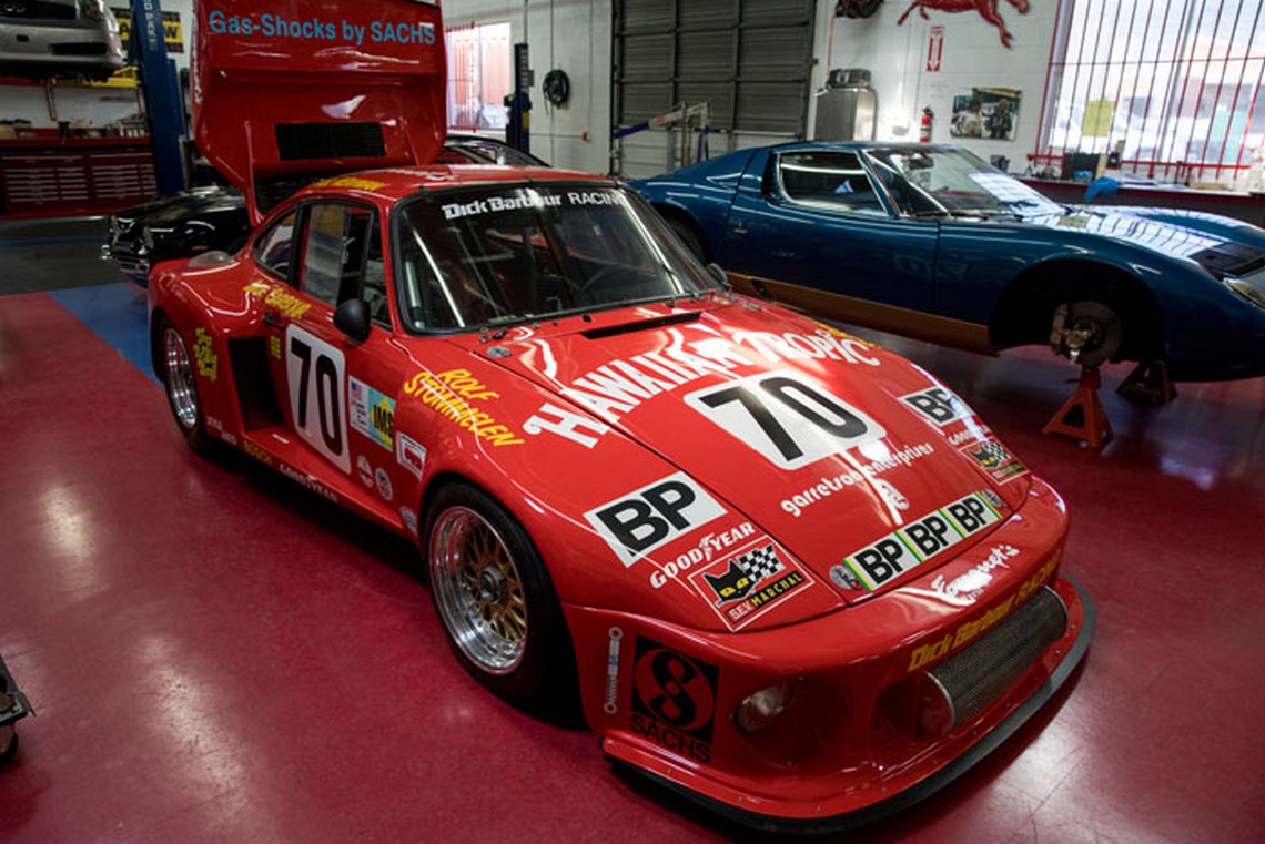 Paul Newman Race Car Porsche 935