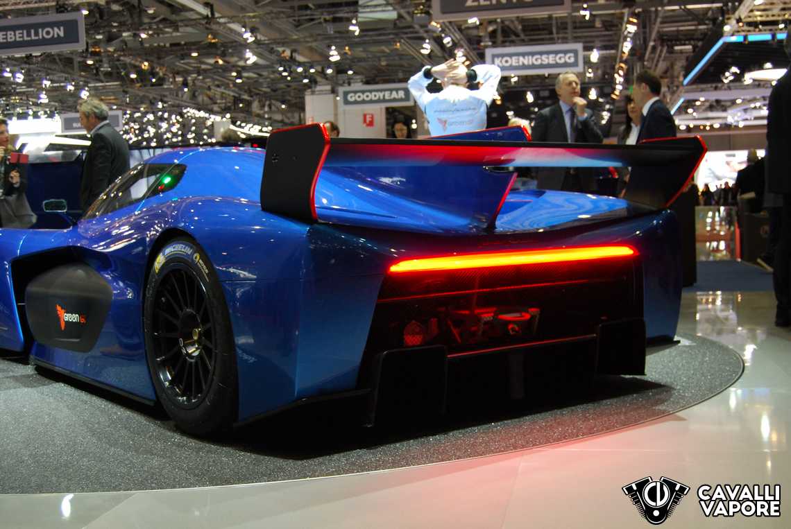 Pininfarina H2 Speed Luci Posteriori