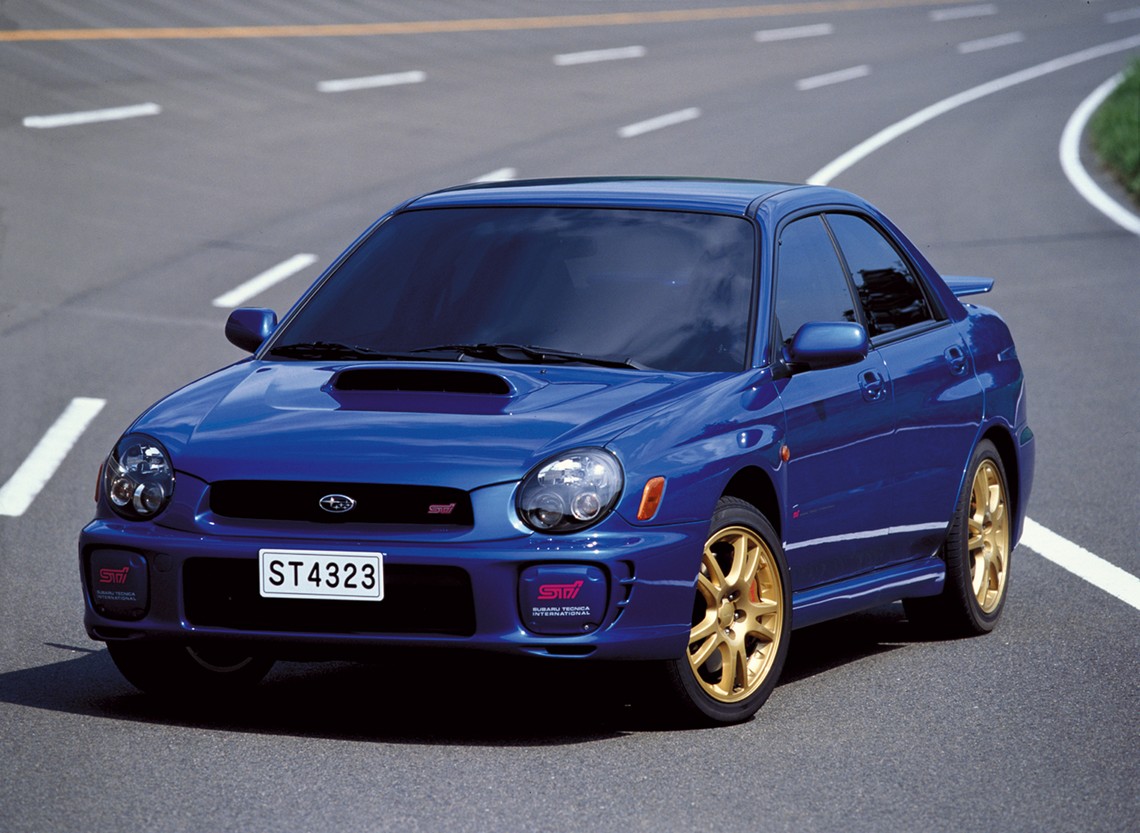 Subaru Impreza STI 2001