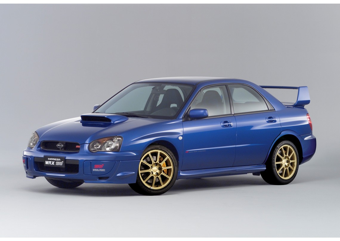 Subaru Impreza STI 2004