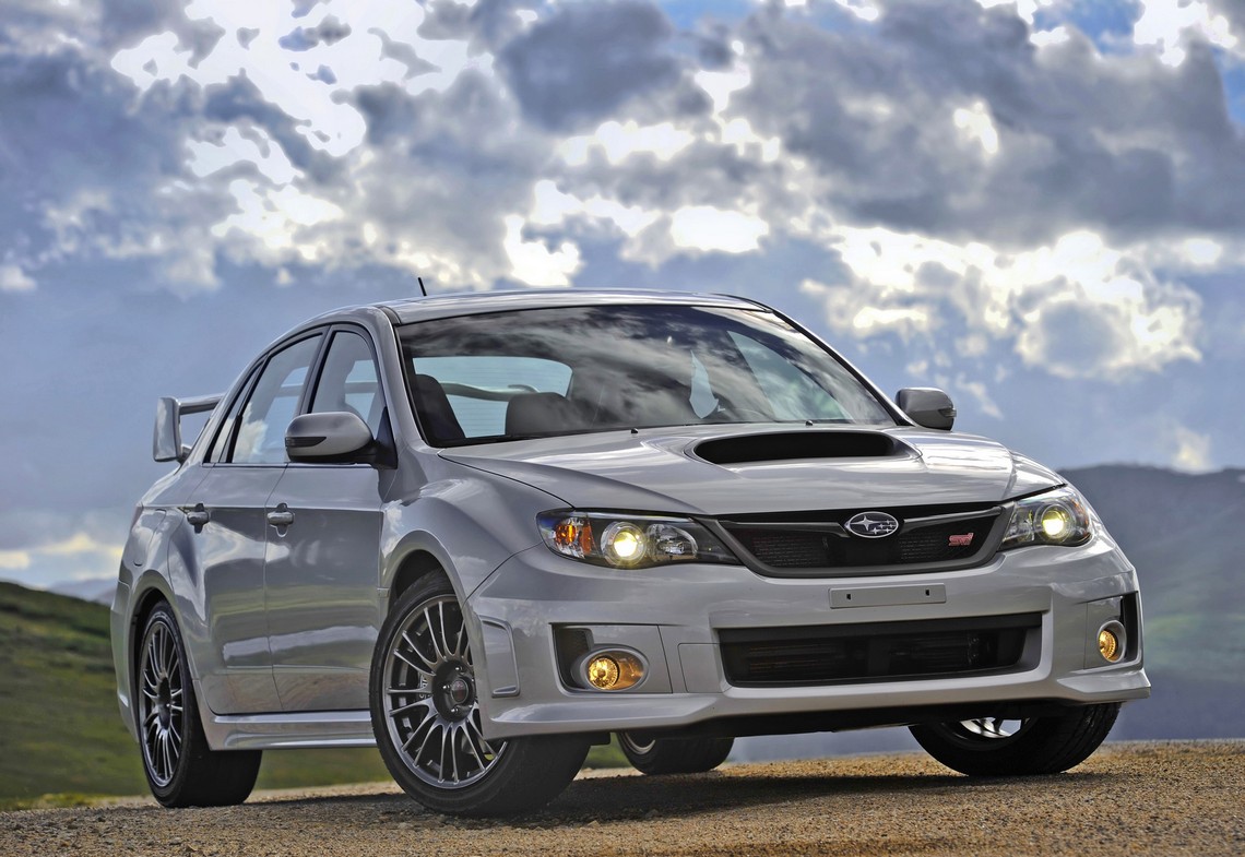 Subaru Impreza STI 2012