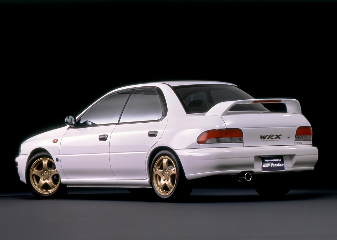 Subaru Impreza STI Version 3