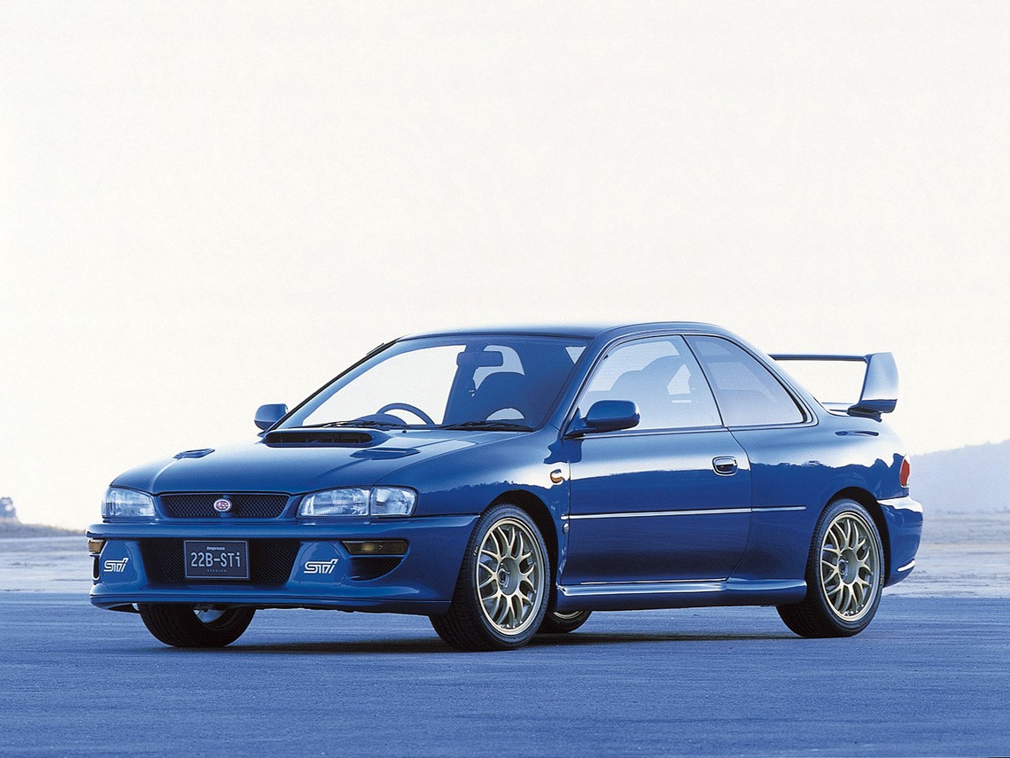 Subaru Impreza WRX 22b STI