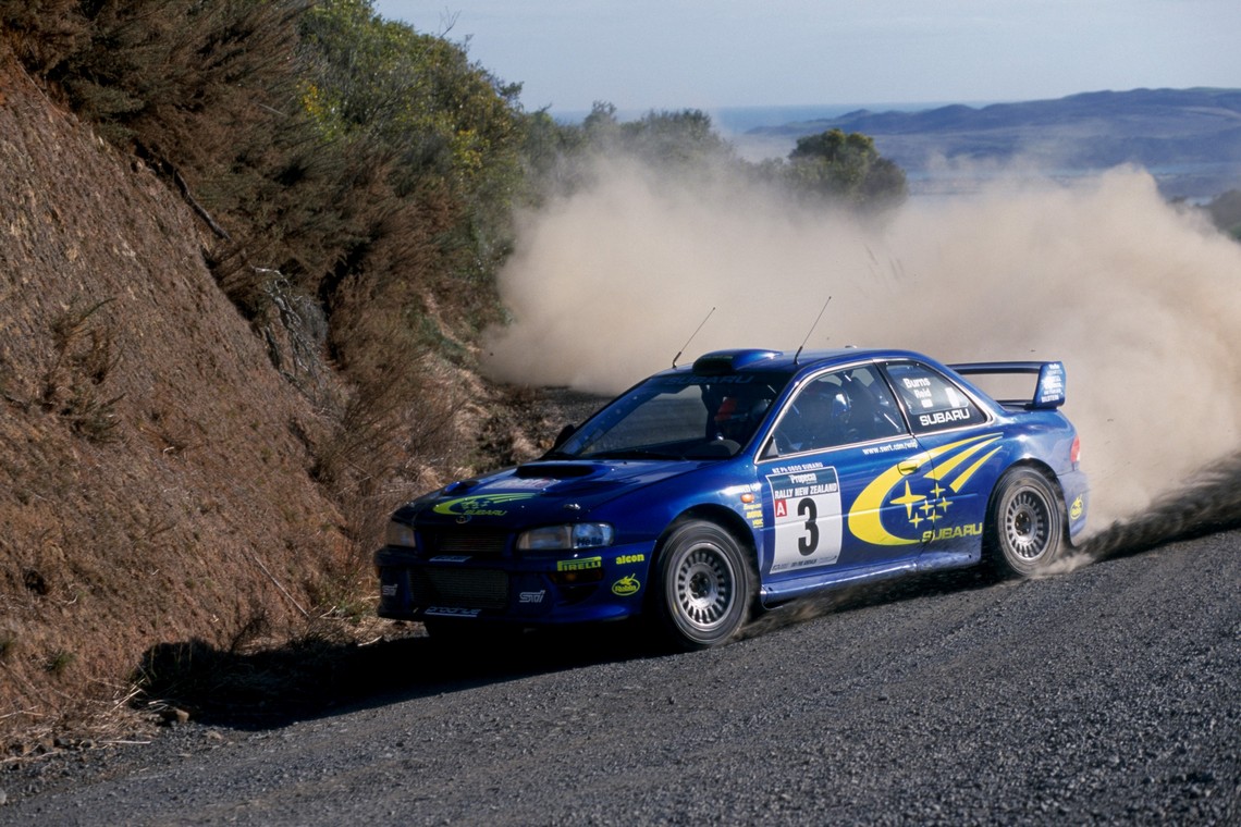 Subaru WRC 2000