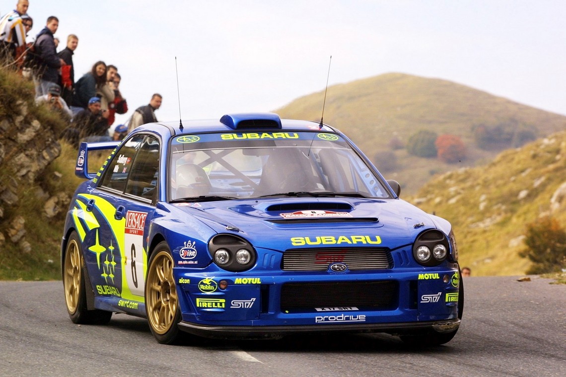 Subaru WRC 2001