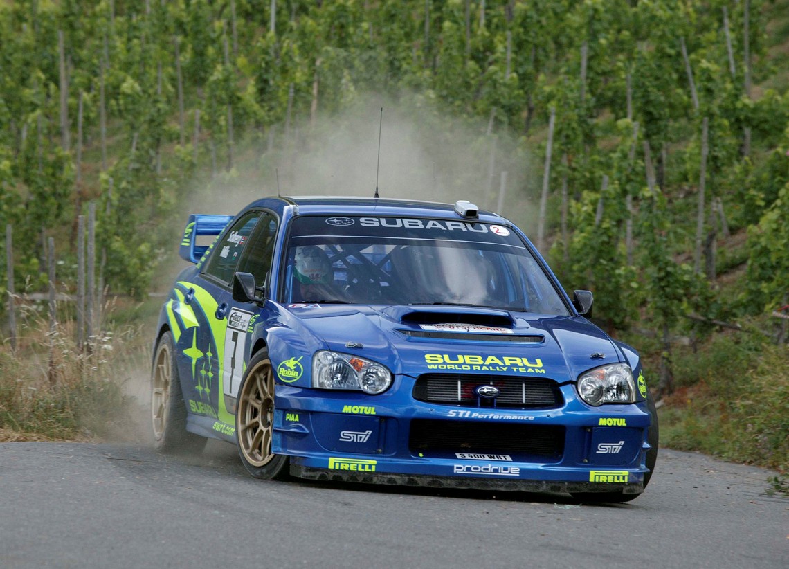 Subaru WRC 2003