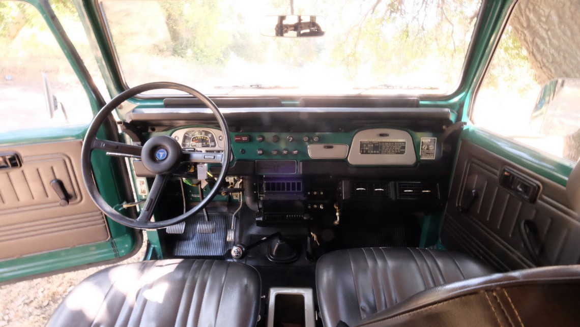 Toyota Land Cruiser FJ40 1978 Cruscotto
