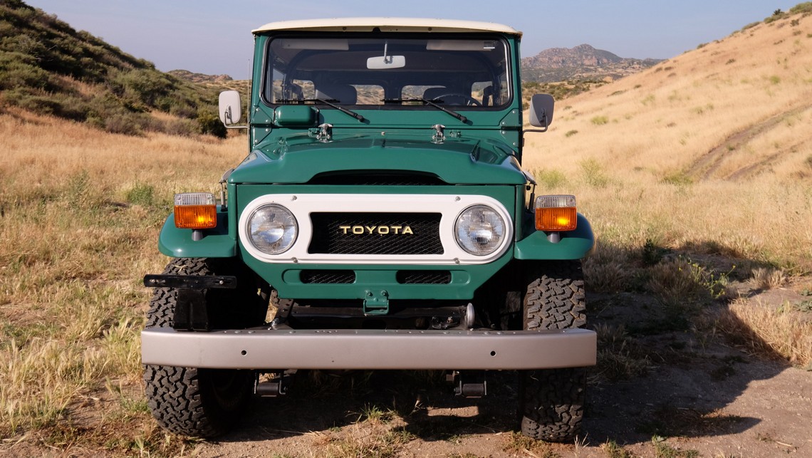 Toyota Land Cruiser FJ40 1978 Davanti