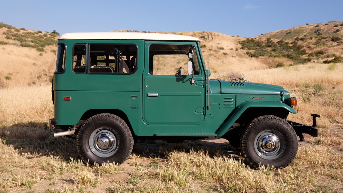 Toyota Land Cruiser FJ40 1978 Lato