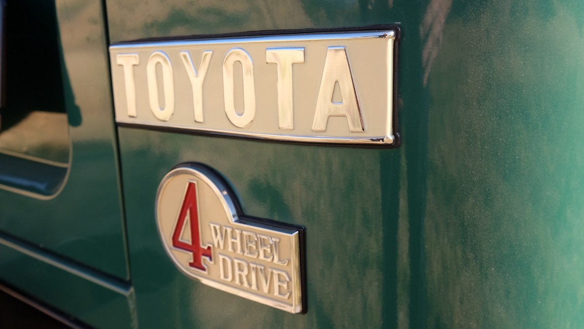 Toyota Land Cruiser FJ40 1978 Logo