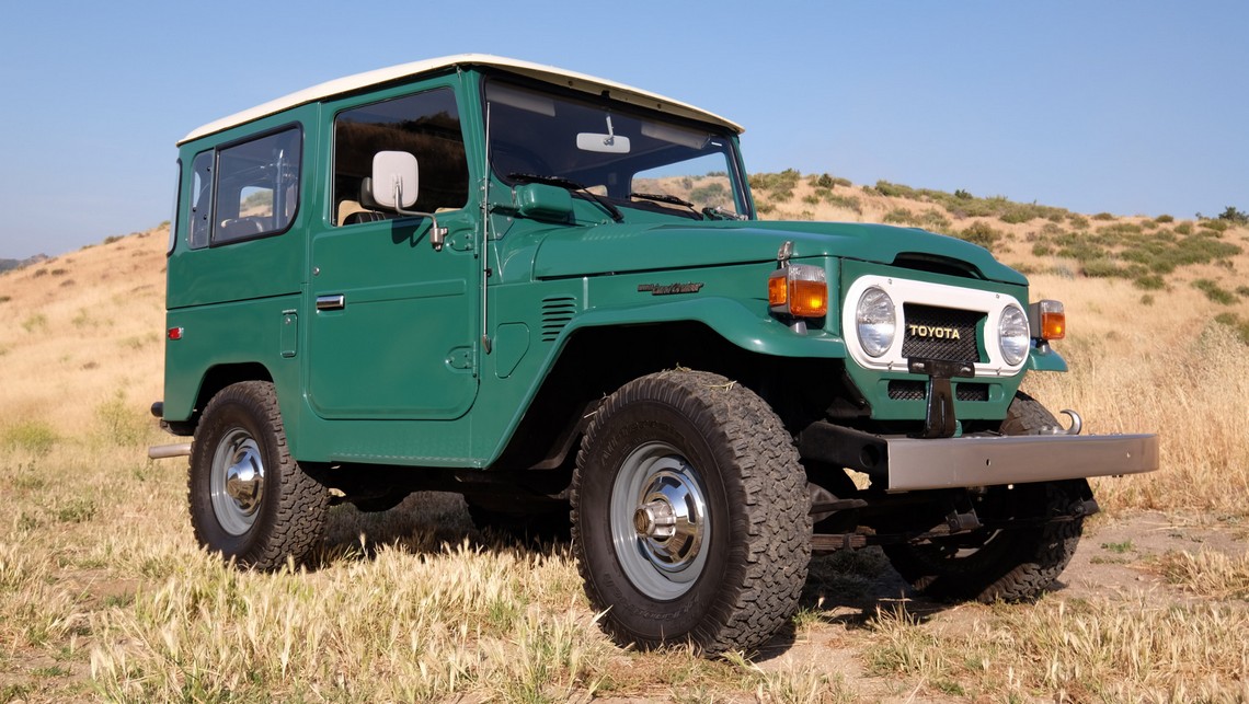 Toyota Land Cruiser FJ40 1978 Tre Quarti