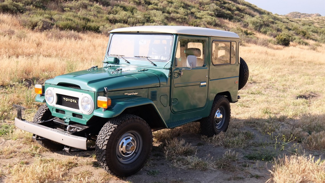 Toyota Land Cruiser FJ40 1978 Tre Quarti