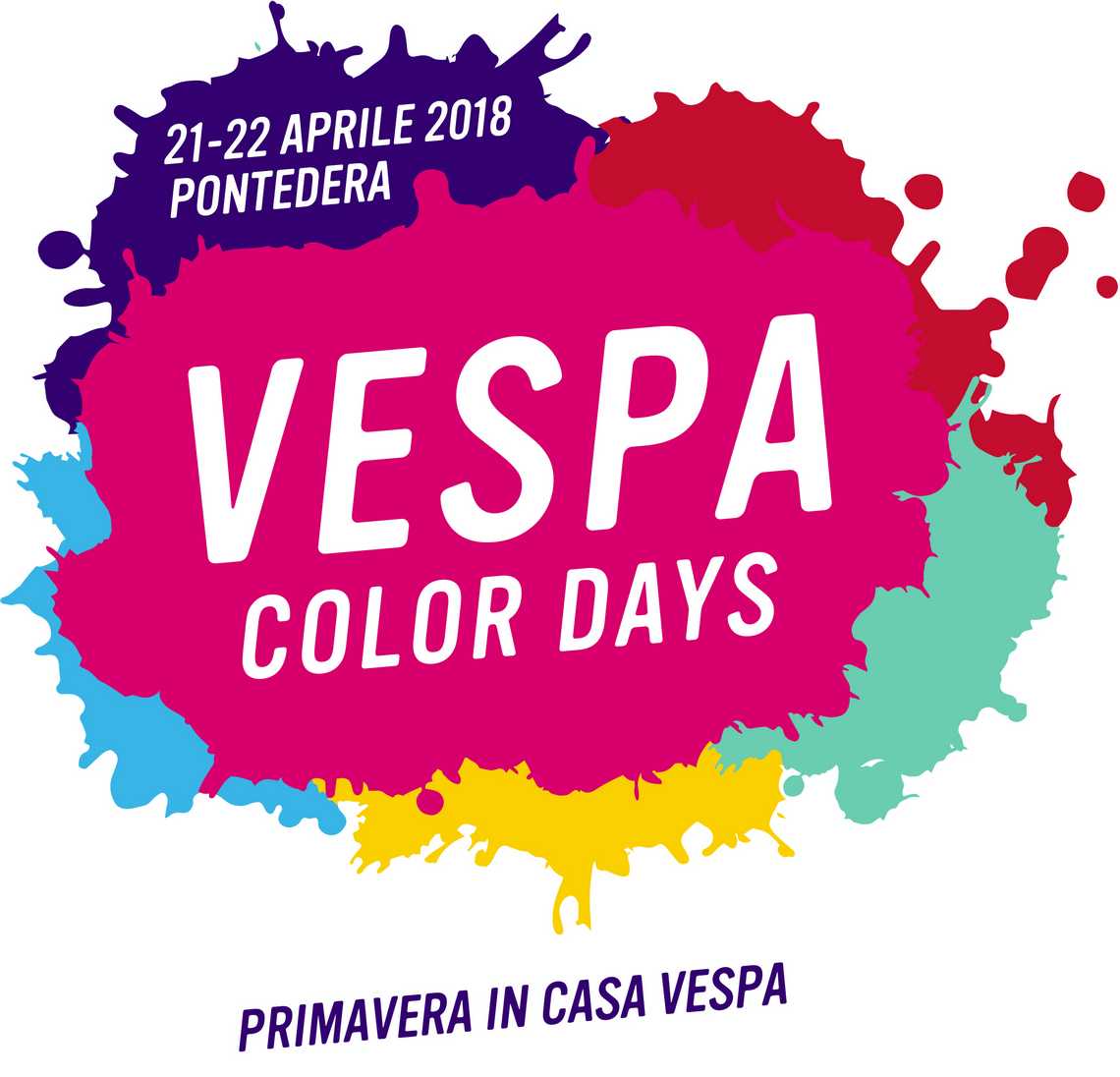 Vespa Color Days logo