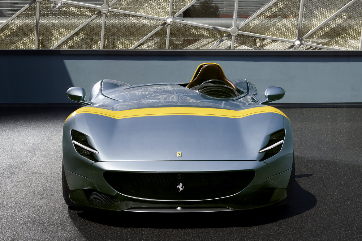 Ferrari Monza SP1 Davanti