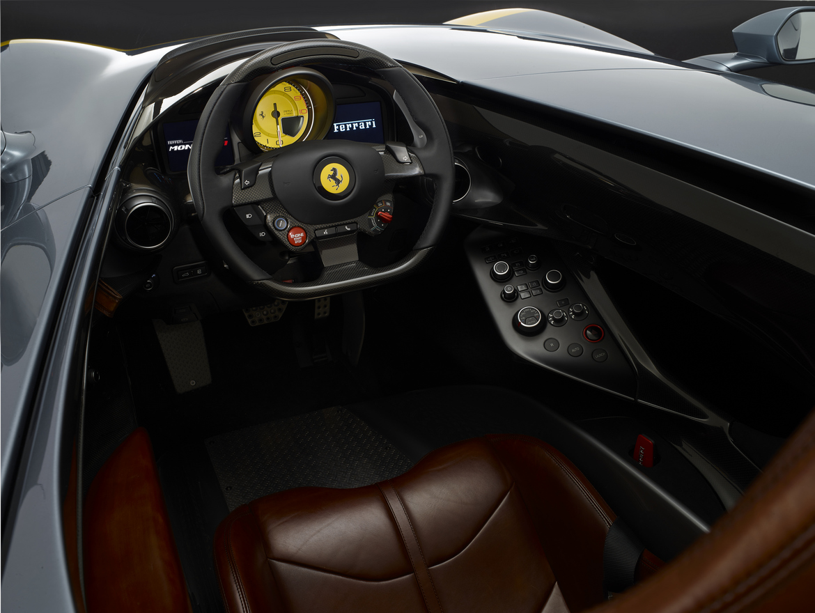 Ferrari Monza SP1 Interni