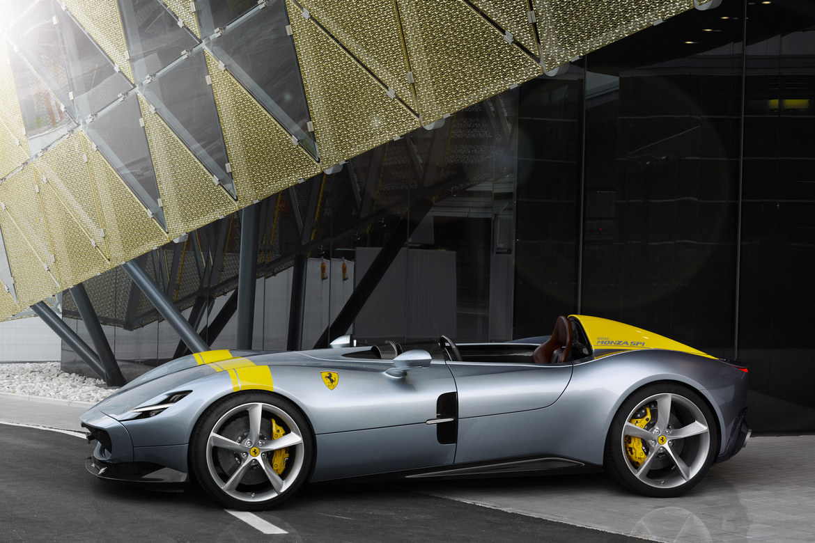 Ferrari Monza SP1 Lato