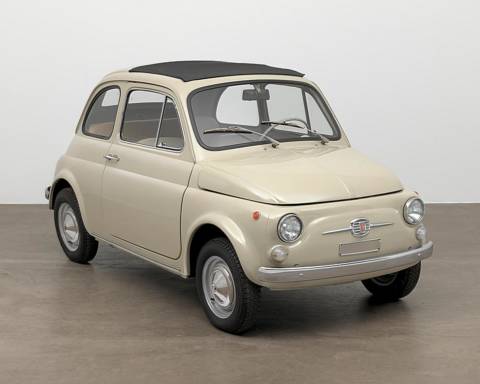 Fiat 500 F MoMA