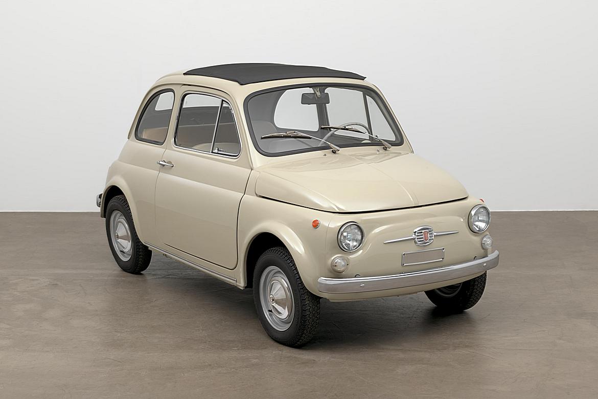 Fiat 500 F MoMA