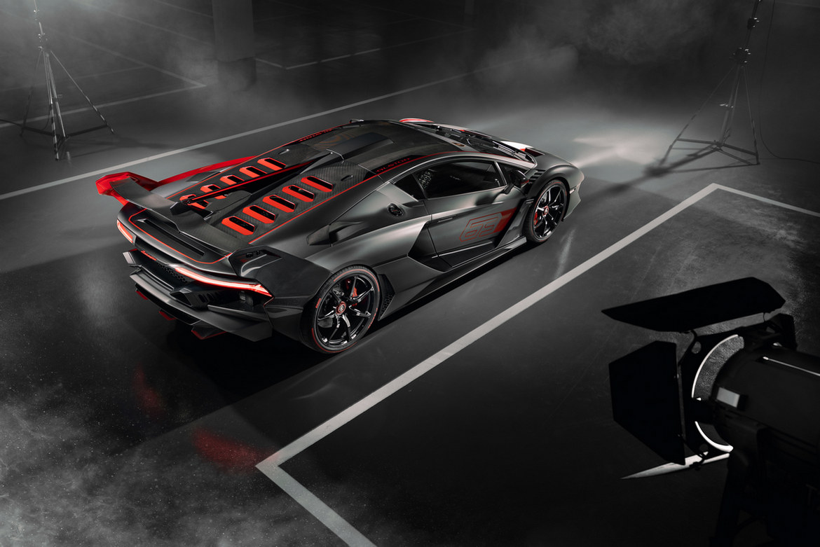 Lamborghini SC18 Alston Alto