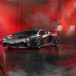 Lamborghini SC18 Alston Tre Quarti dal basso